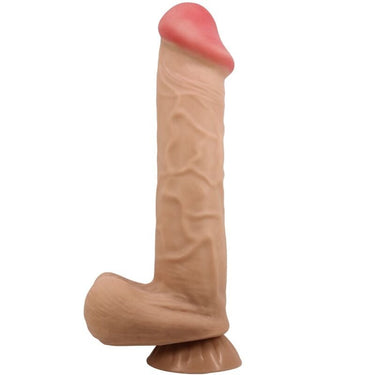 Dildo Realistico con Ventosa e Pelle Scorrevole per Piacere Autentico